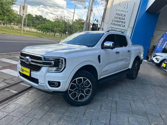 FORD RANGER 3.0 V6 TURBO DIESEL CD LIMITED 4X4 AUTOMÁTICO FORD RANGER 3.0 V6 TURBO DIESEL CD LIMITED 4X4 AUTOMÁTICO